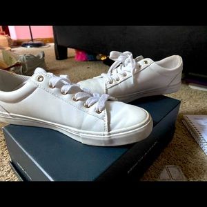 White Tommy Hilfiger Shoes